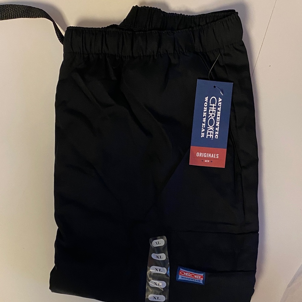 Cherokee Originals Black Workwear Pants